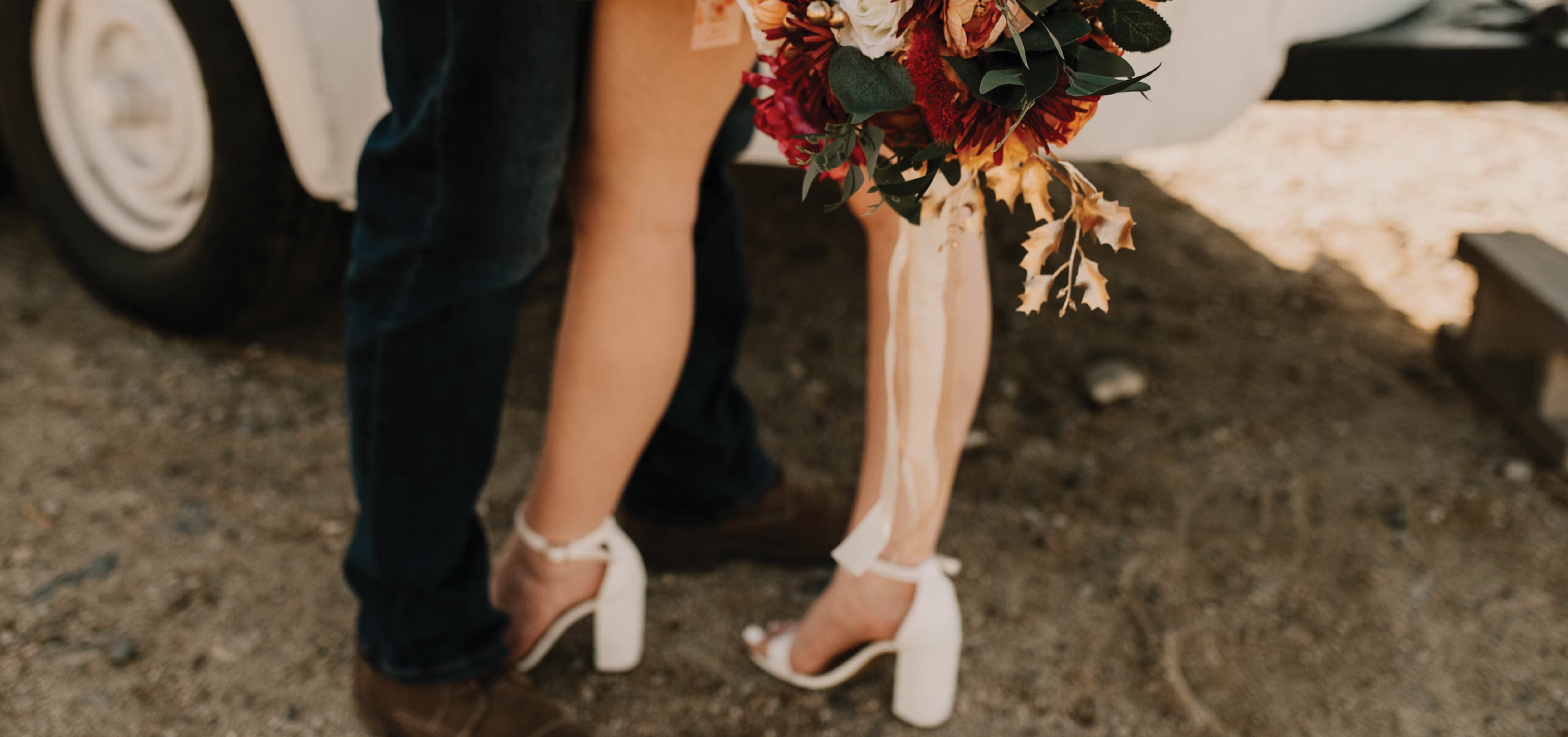 Perfect Wedding heels Forever & Always