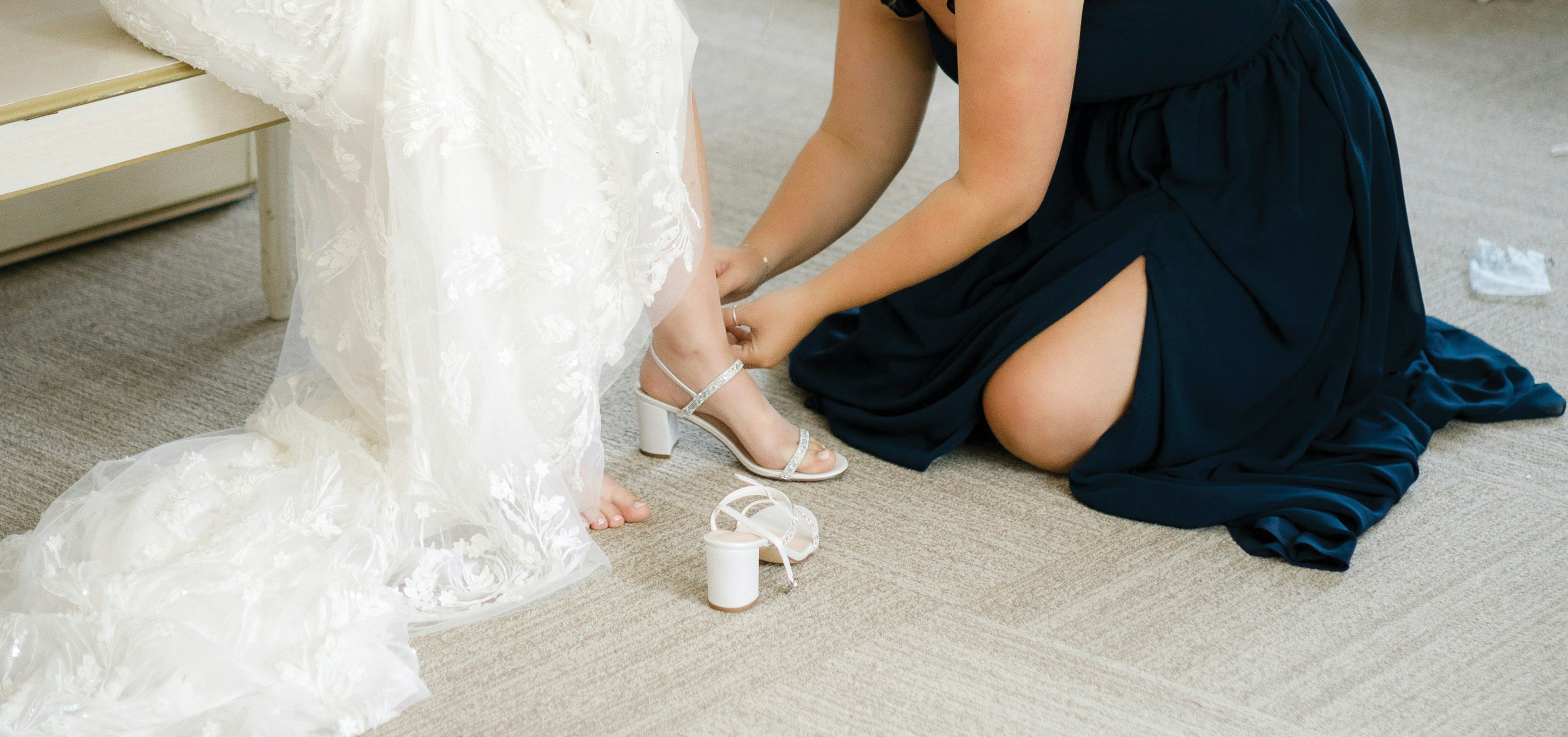 The Importance of Finding the Perfect Wide Fit Bridal Shoes for Your Big Day