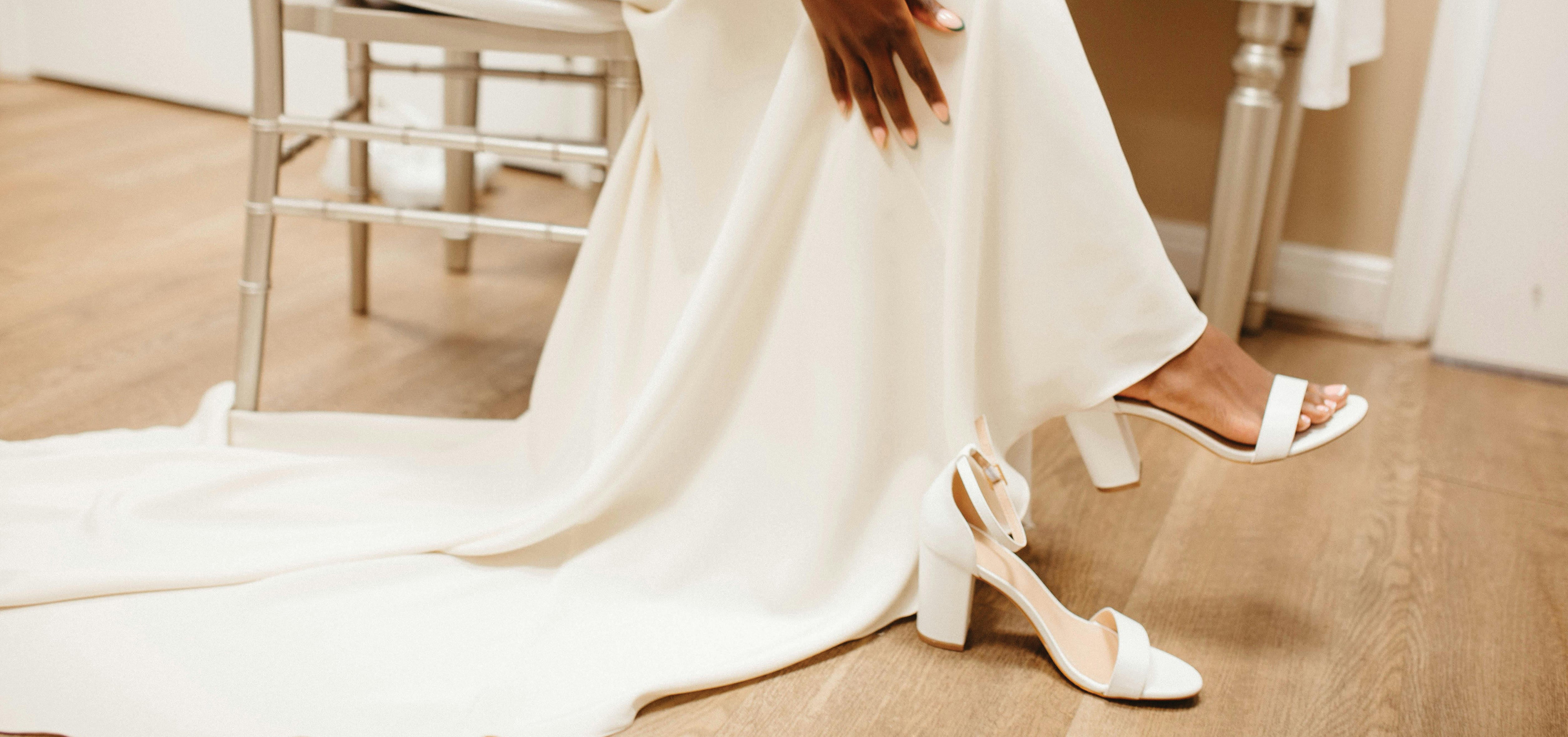 Step into Forever - Choosing the Perfect Wedding Shoes for Your Big Day