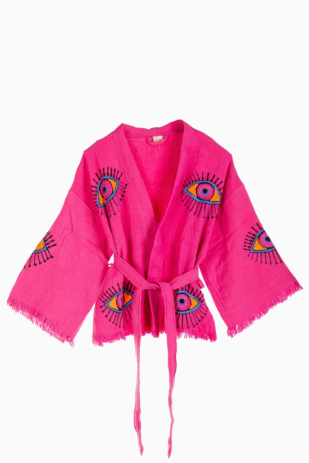 Sereia - Fuchsia Handmade Little Kimono