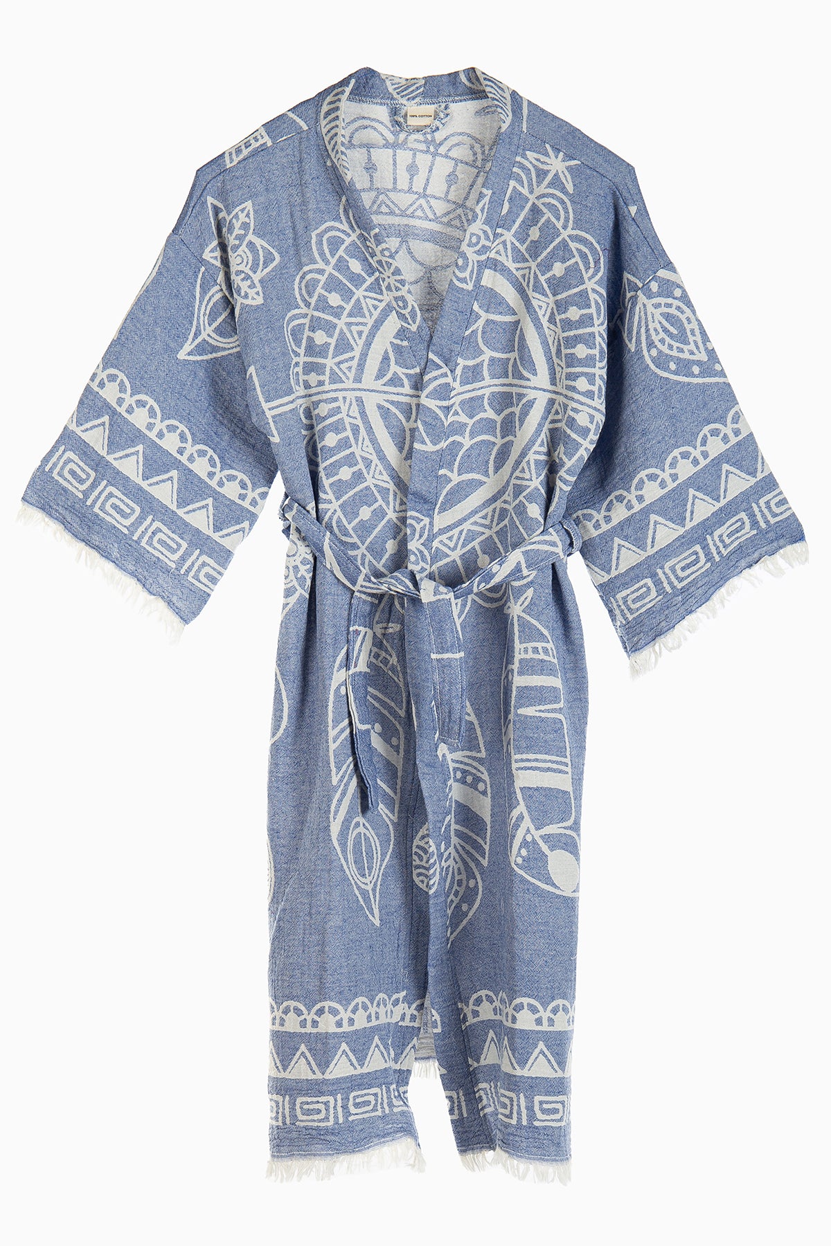 Delilah -  Blue Dreamcatcher Handmade Kimono