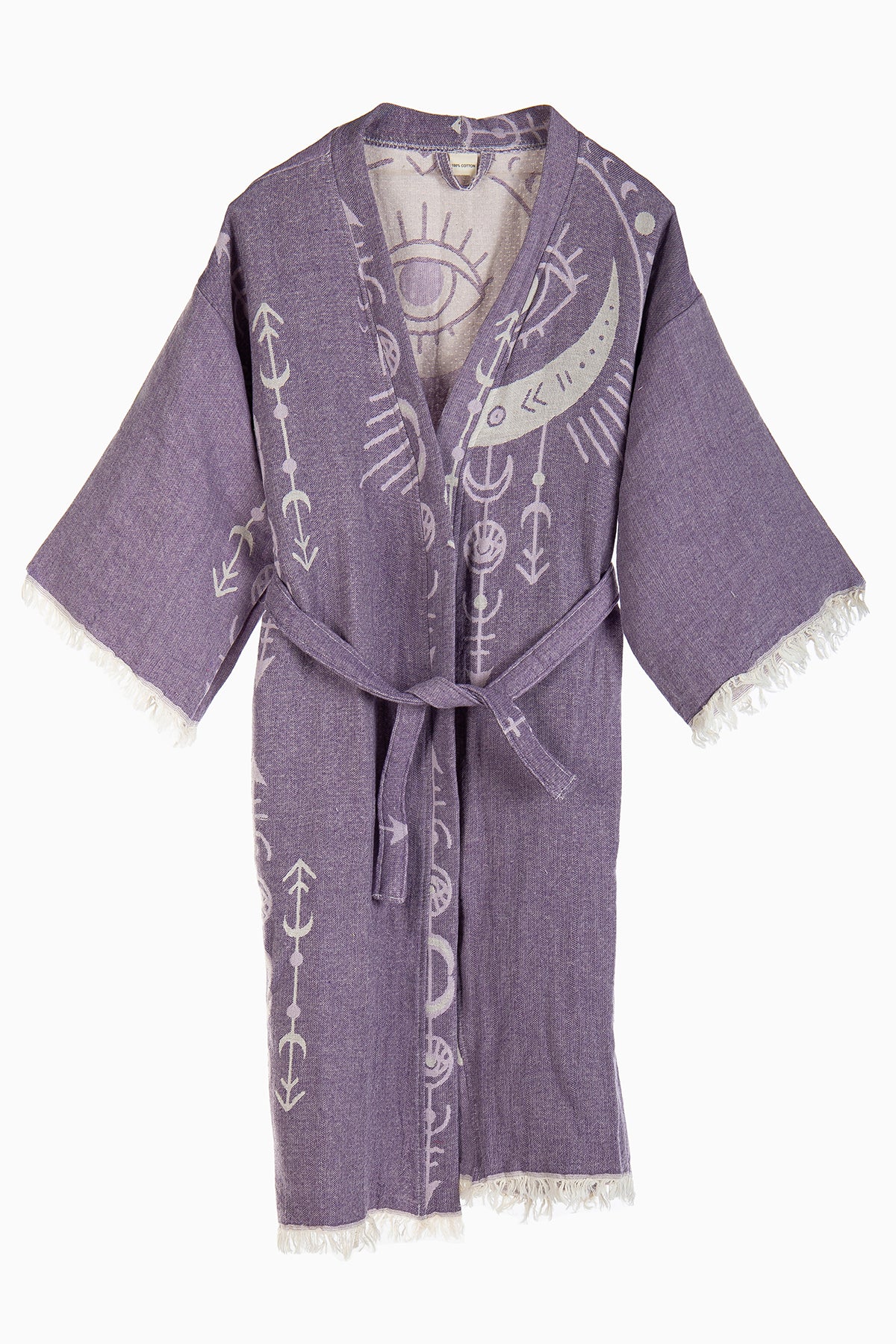 Aria - Purple Moon Handmade Kimono