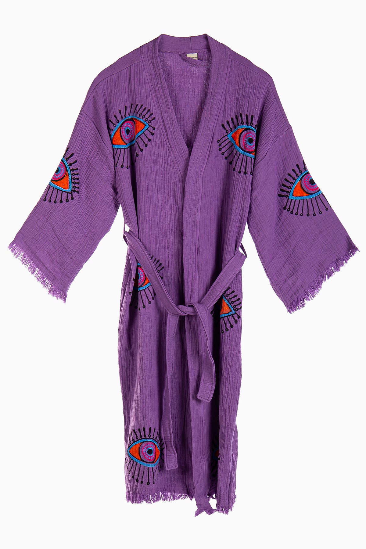 Aria - Purple Handmade Kimono