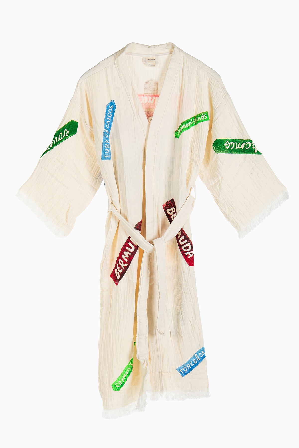 Arwen - Natural Signage Handmade Kimono