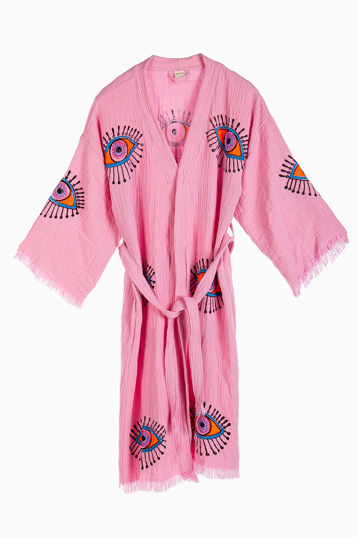 Aria - Light Pink Handmade Kimono