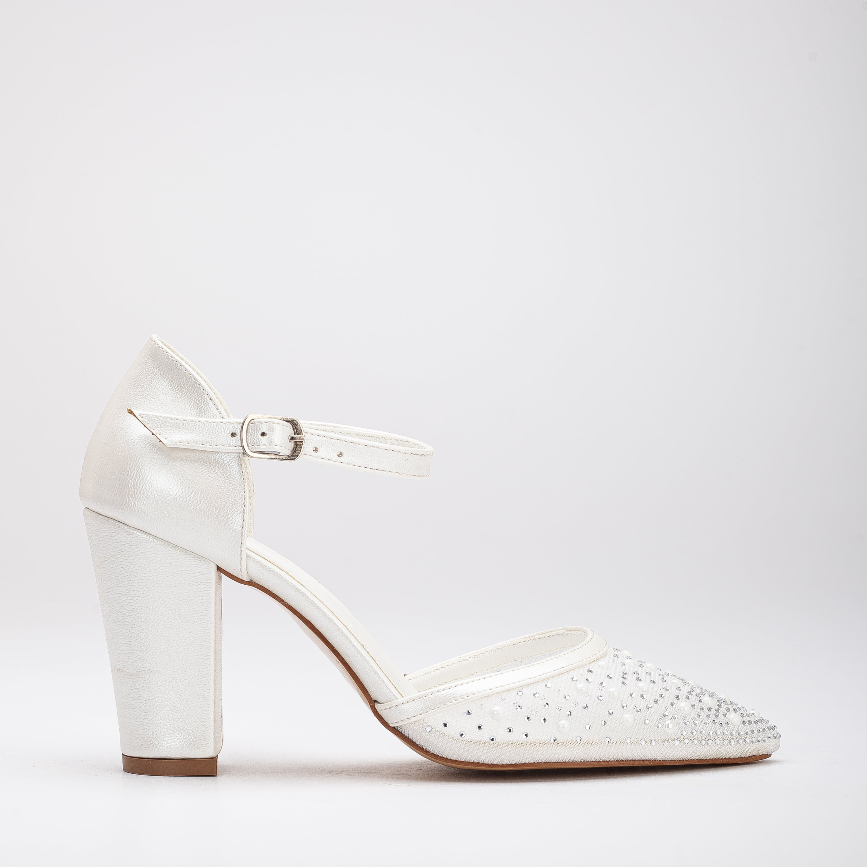 Aveline - Lace Wedding Shoes