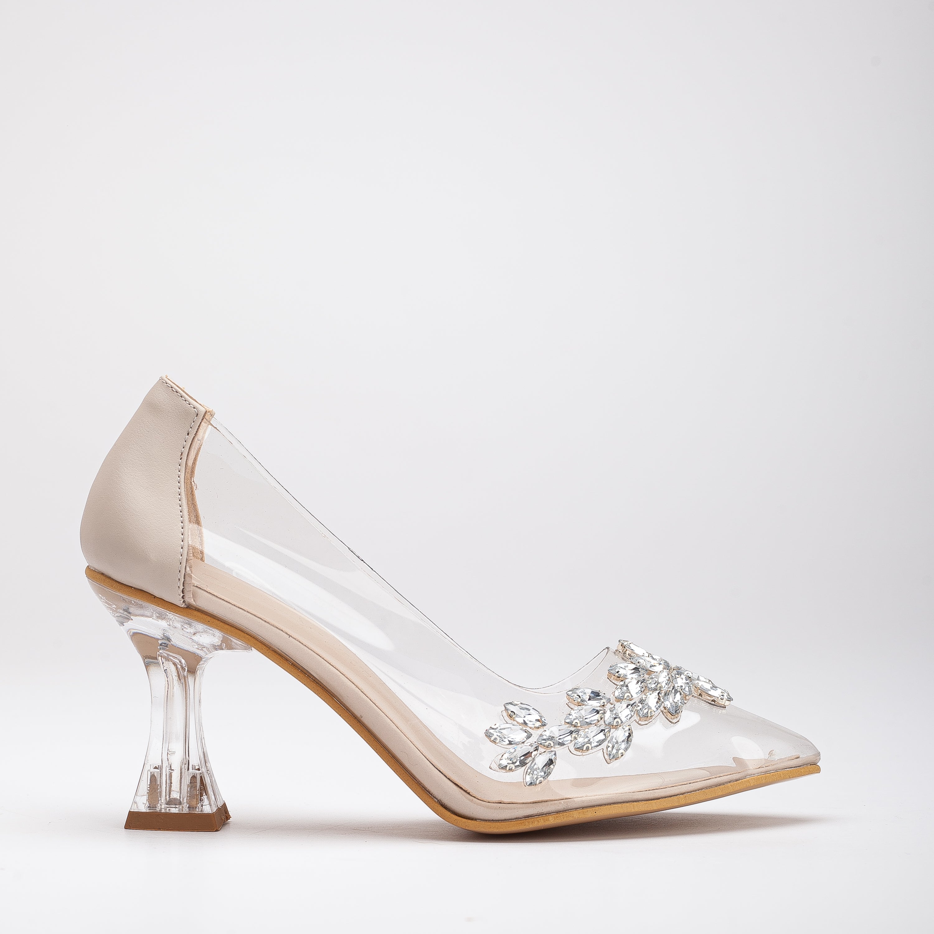 Transparent Wedding Shoes, Transparent Bridal Shoes, Transparent Heels, Transparent Block Heels, Cinderella Shoes, Bridal Shoes, Bride Heels