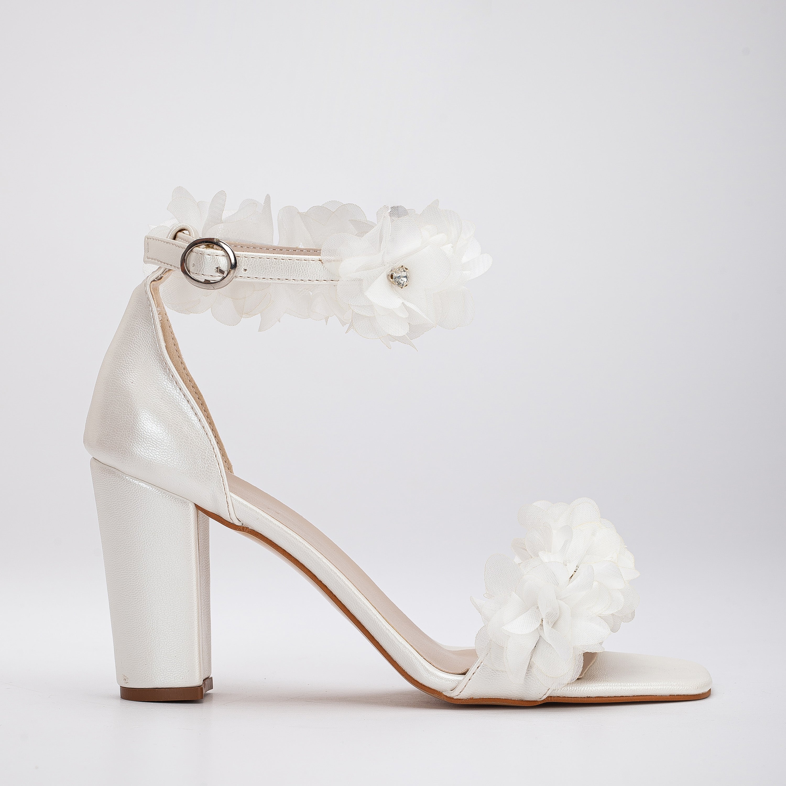 White Wedding Shoes, Bridal Shoes, Block Heels, Lace Wedding Shoes, White Heels, White Bride Shoes, Wedding Shoes, White High Heel Shoes