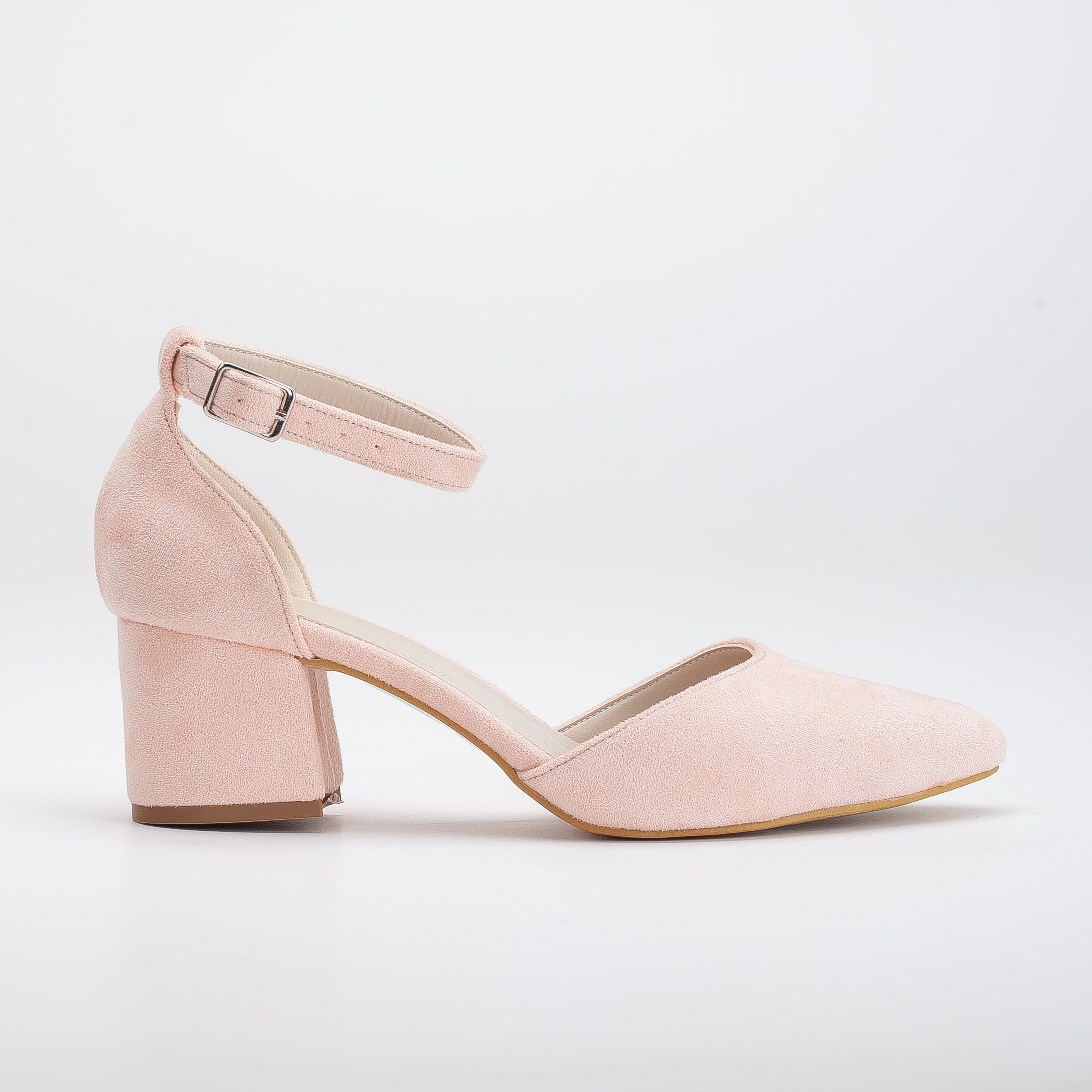 Marcelle - Coral Pink Pumps