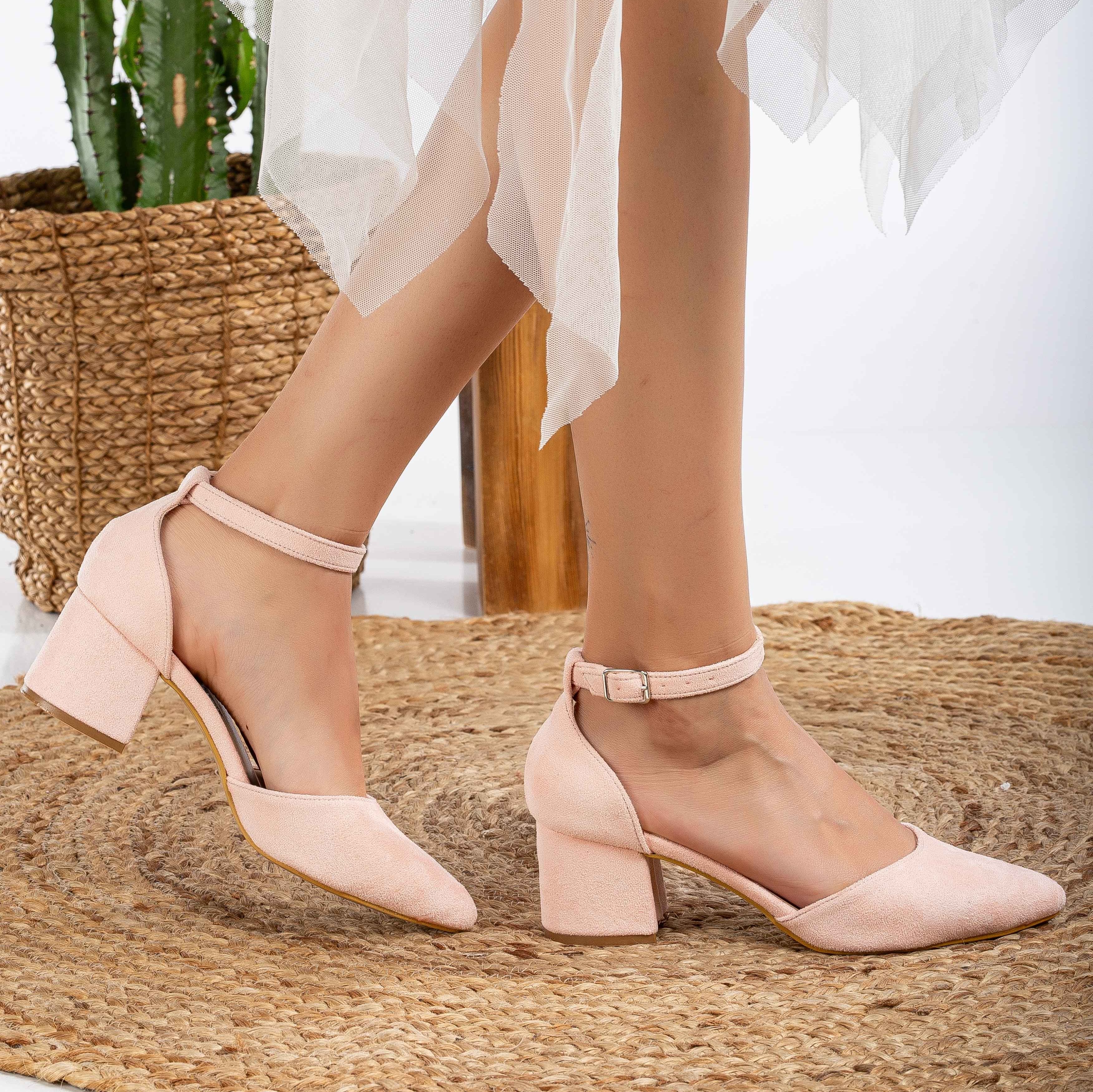 Marcelle - Coral Pink Pumps