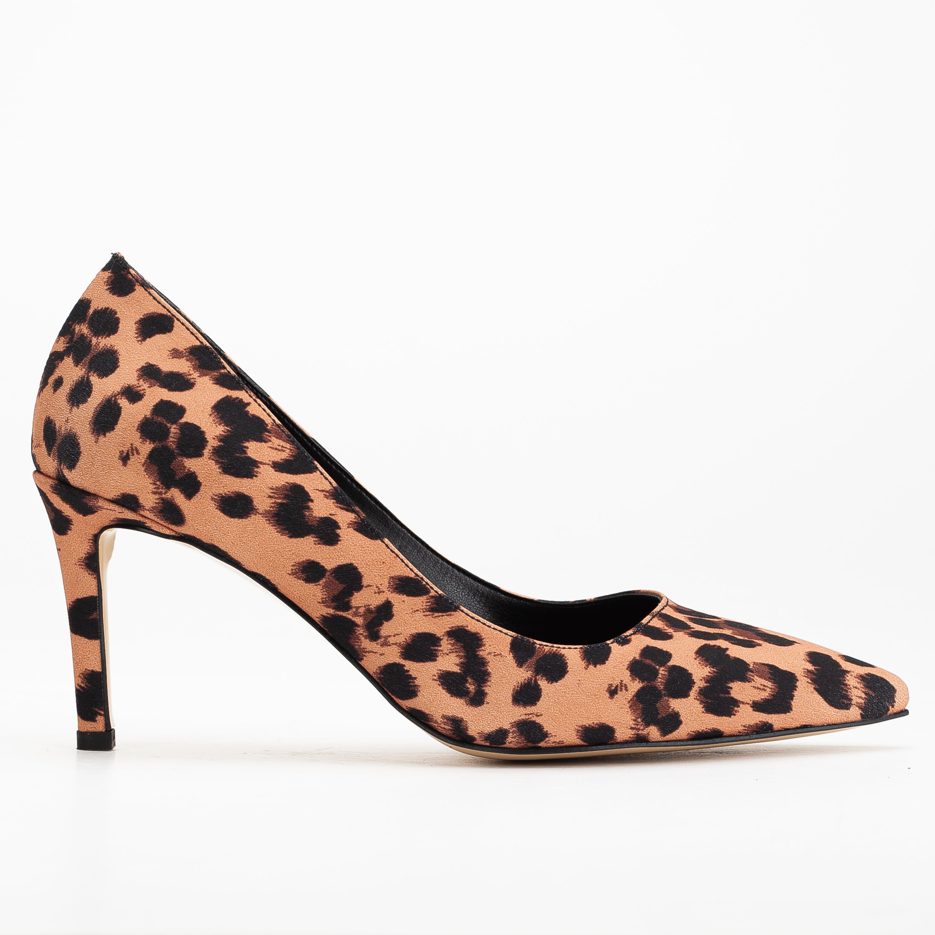 Perla - Leopard Pointed Toe Stiletto Pump