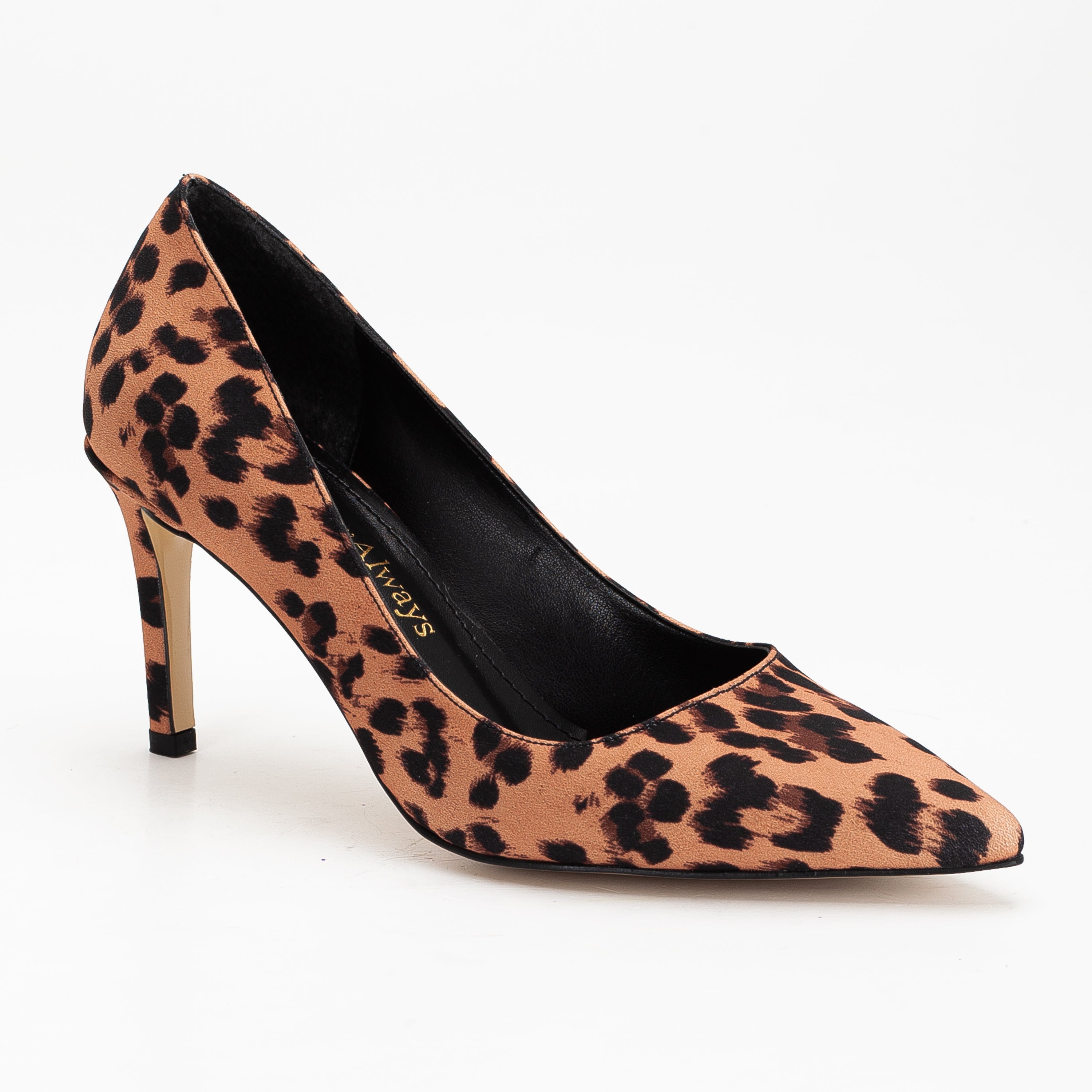 Perla - Leopard Pointed Toe Stiletto Pump