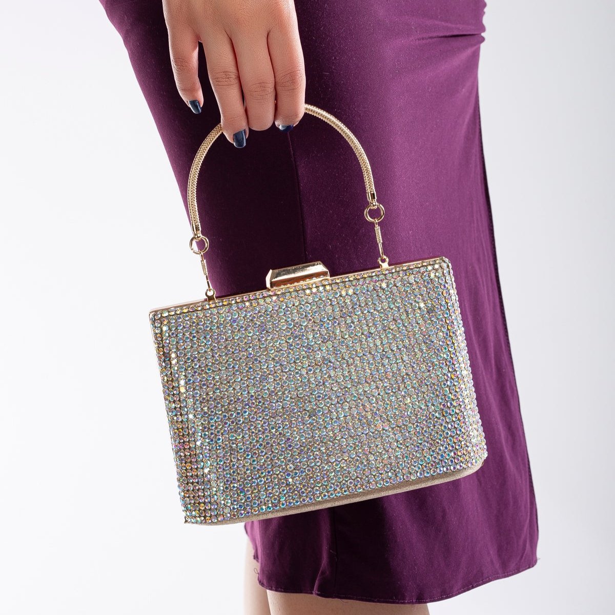 Marla - Glitter Evening Clutch