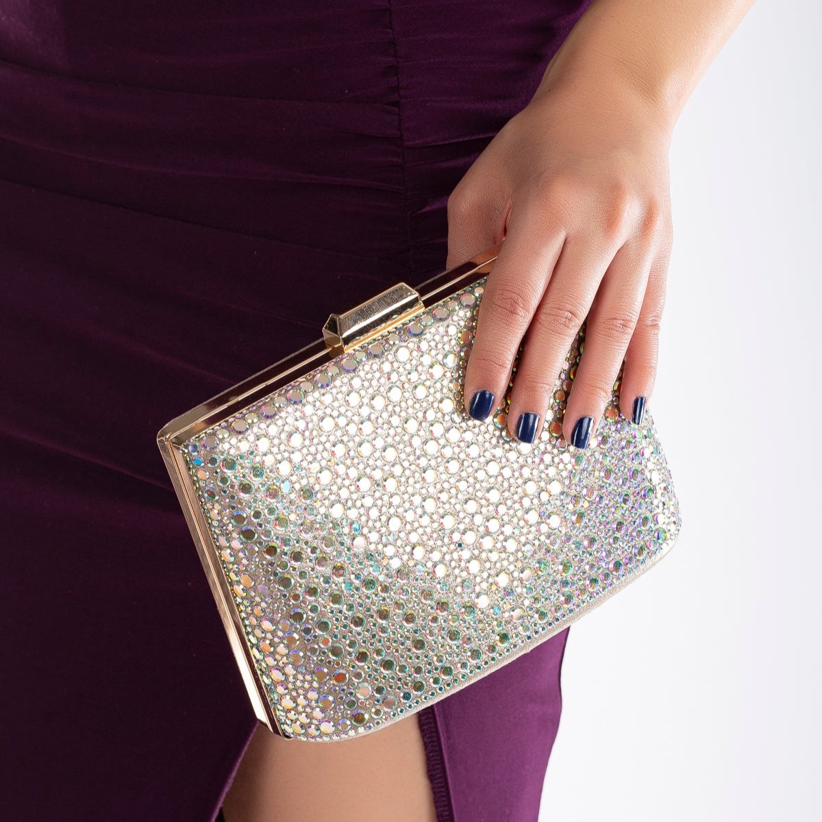 Alba - Litmus Sequins Clutch