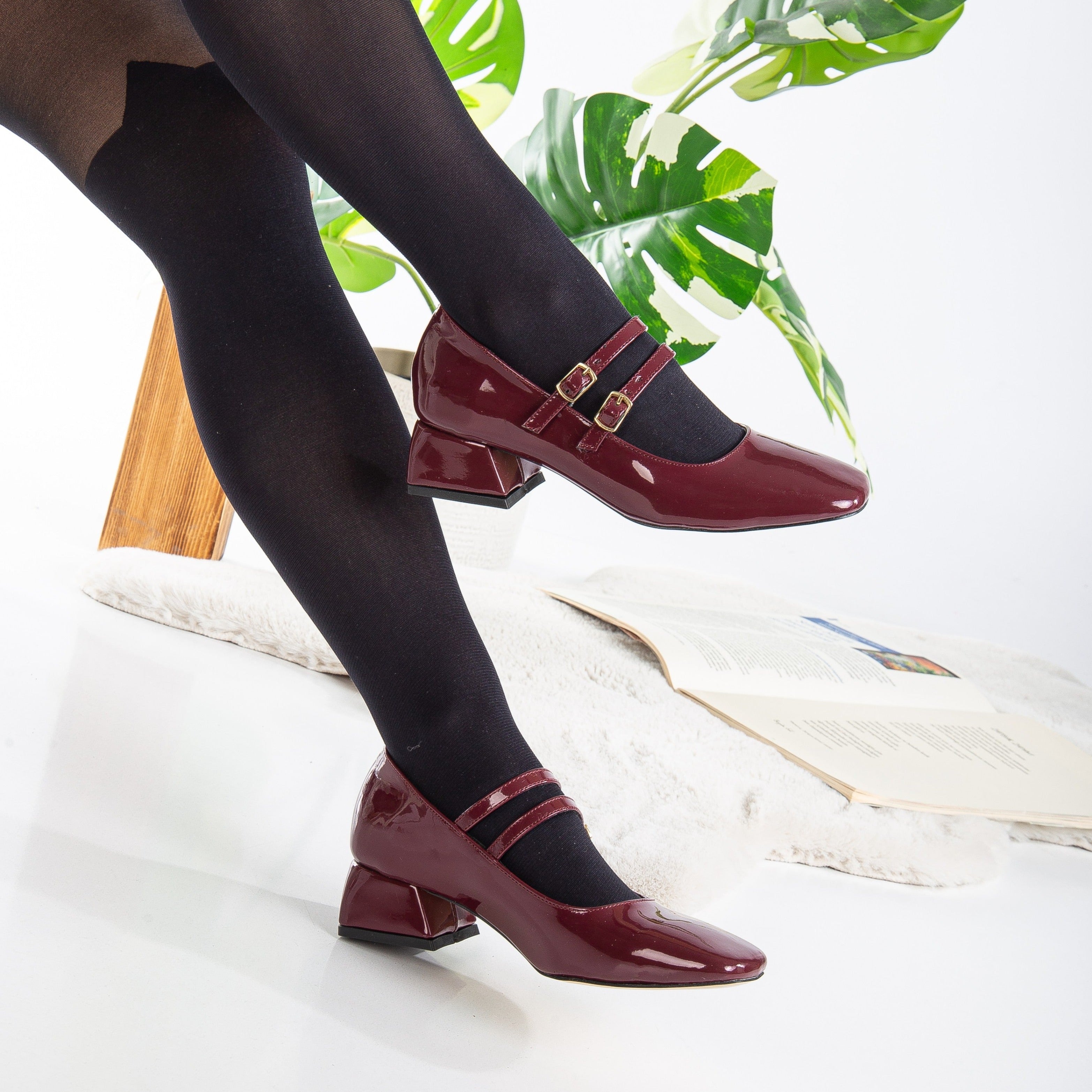 Burgundy Mary Jane shoes, Women's burgundy Mary Janes, Vegan leather Mary Janes in burgundy, Burgundy vegan leather Mary Janes, Women's vegan Mary Janes in burgundy, Vegan Mary Jane shoes in burgundy, Burgundy vegan Mary Janes for women, Women's burgundy vegan leather Mary Janes, Vegan leather Mary Jane flats in burgundy, Women's vegan Mary Jane flats in burgundy.