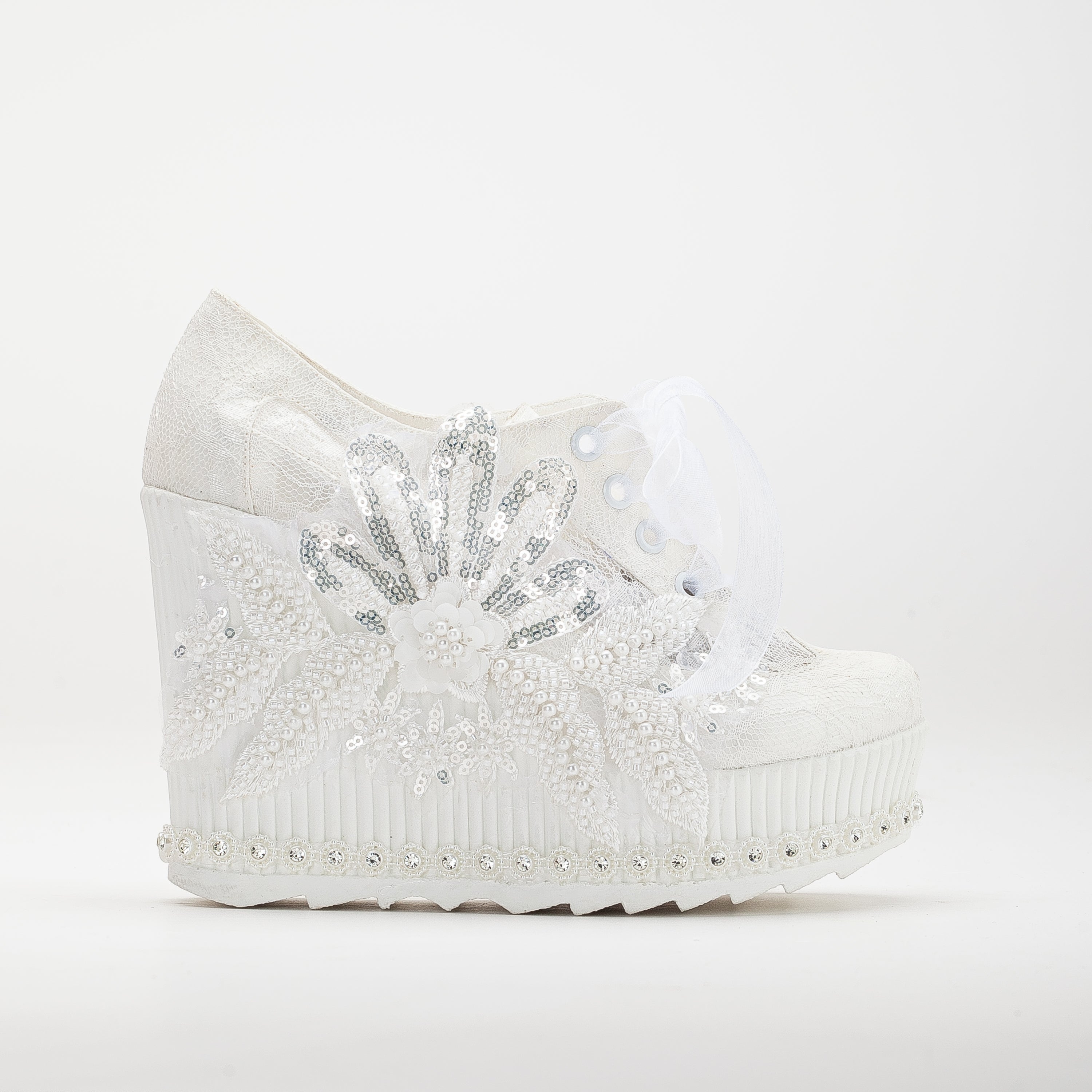Lace wedding sneakers, Bridal lace sneakers, White lace bridal sneakers, Lace wedding tennis shoes, Lace embellished wedding sneakers, Lace bridal trainers, Wedding sneakers with lace detail, Lace bridal kicks, Lace wedding athletic shoes, Lace wedding sneakers for brides