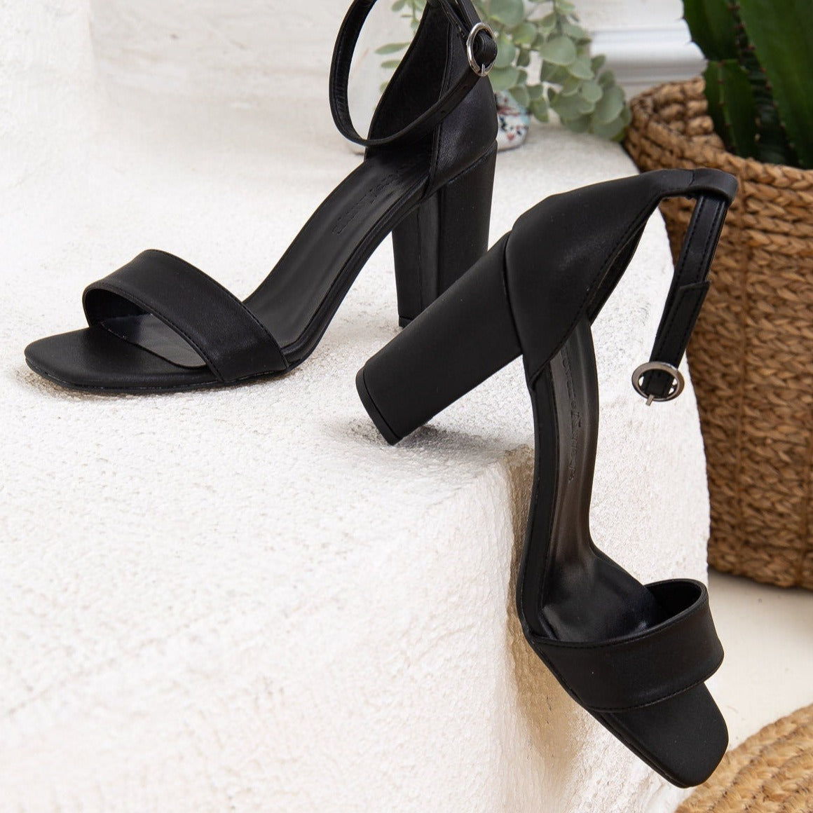 Black Prom Dress Heels