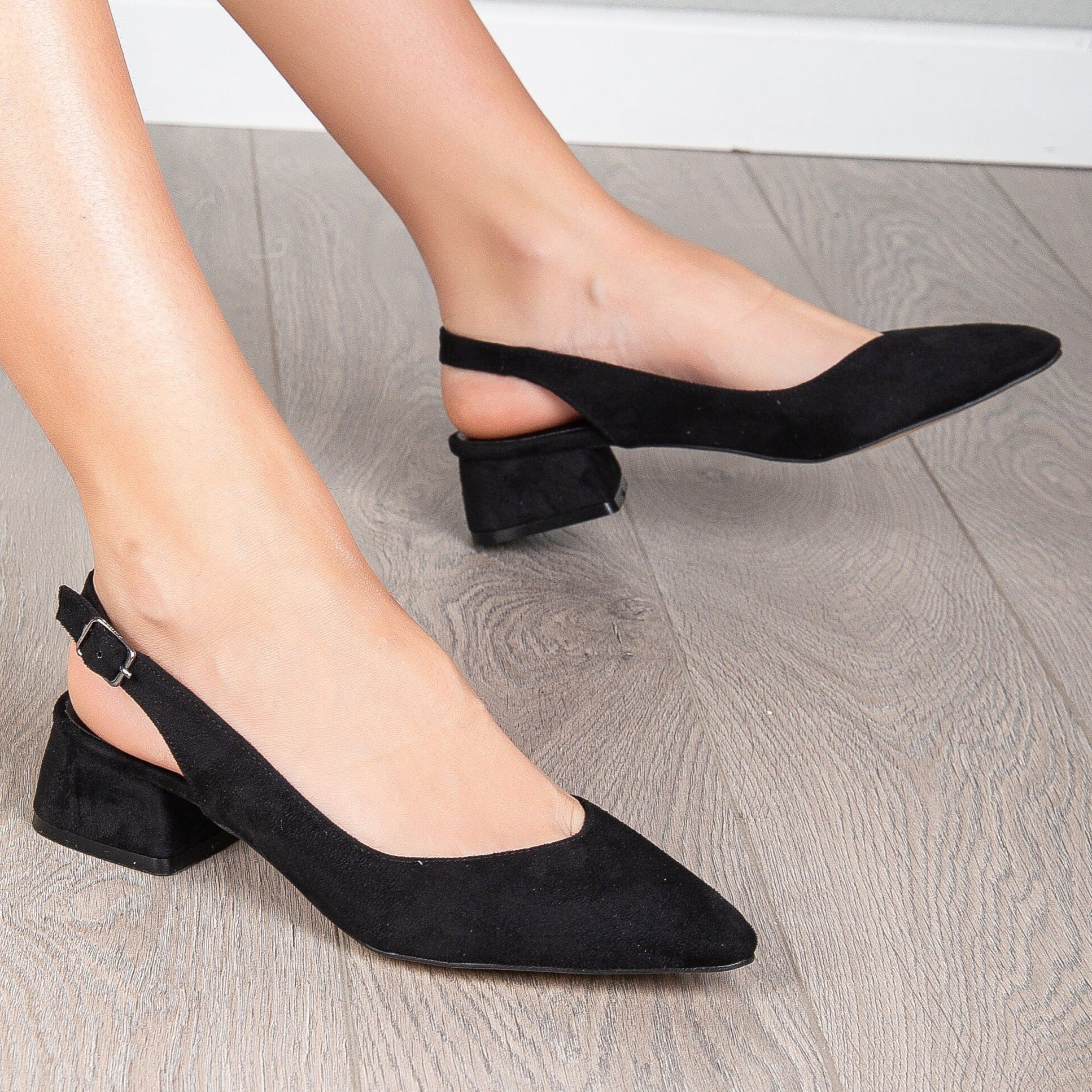 Black Suede Shoes, Black Suede Heels, Black Suede Flats