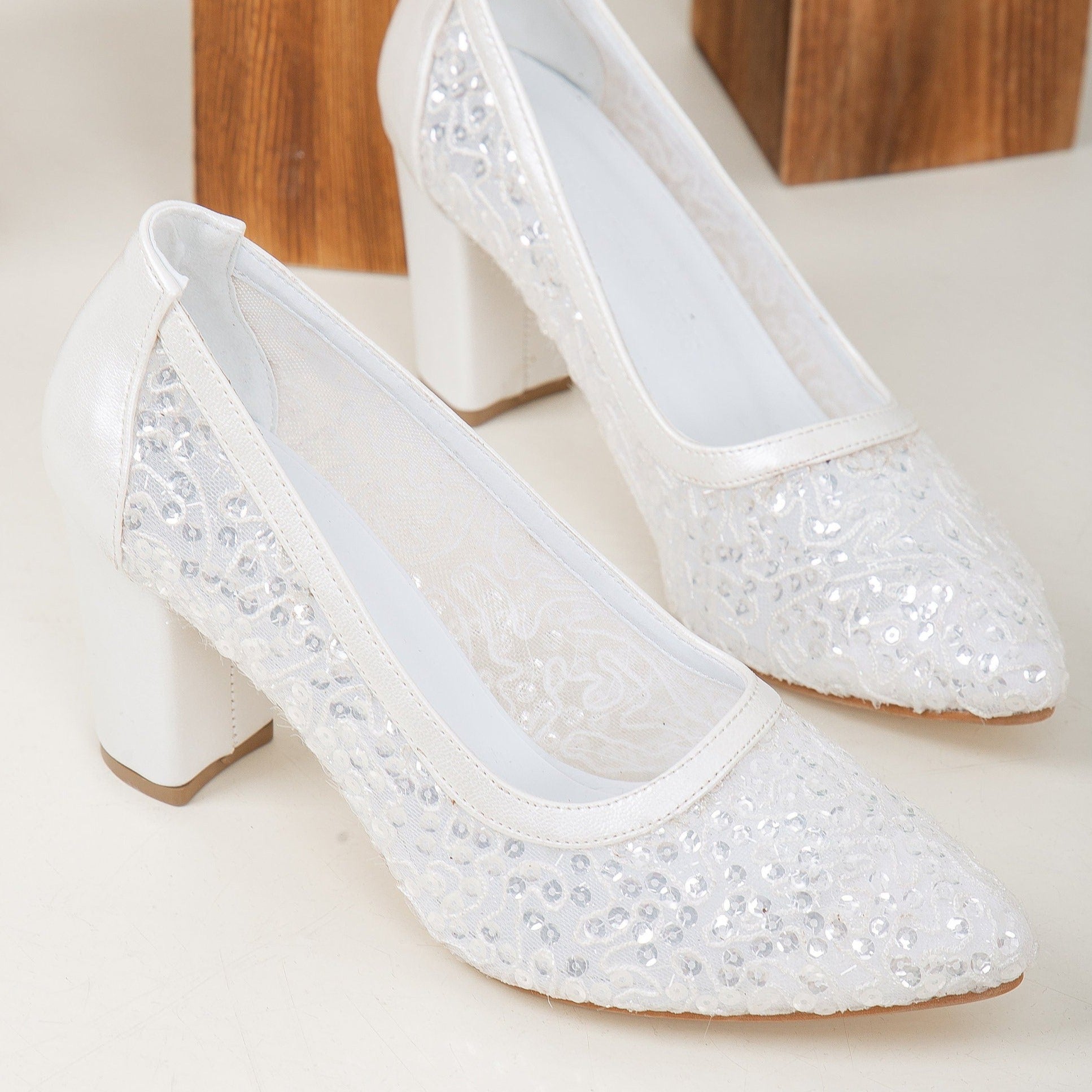 Wedding Shoes, Wedding Heels, Lace Wedding Shoes, Lace Bridal Shoes, Shoes for Bride, Lace Bridal Heels, Tulle Wedding Shoes, Bridal Heels